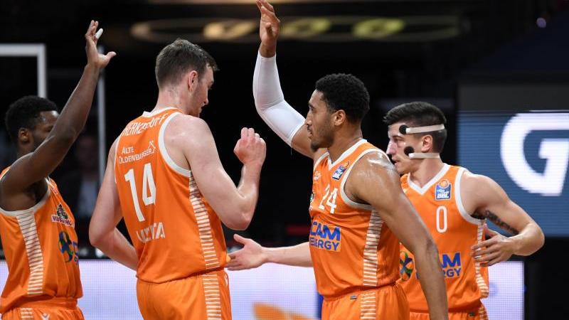 Rasta Vechta wird im Pokal gegen Gießen doch vor leeren Rängen spielen Rasta Vechta wird im Pokal gegen Gießen doch vor leeren Rängen spielen