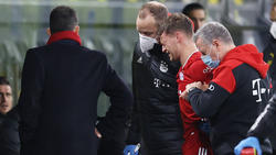 Joshua Kimmich fehlt dem FC Bayern für einige Wochen