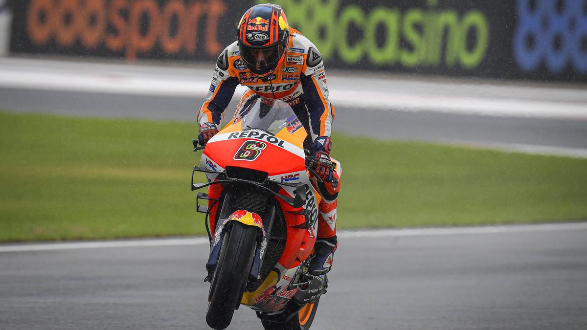 Stefan Bradl startet in Portugal aus der zweiten Startreihe Stefan Bradl startet in Portugal aus der zweiten Startreihe