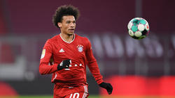 Leroy Sané vom FC Bayern legte Extra-Schichten ein