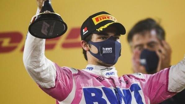 Lance Stroll feierte mit Racing Point 2020 zweimal als Dritter auf dem Podest Lance Stroll feierte mit Racing Point 2020 zweimal als Dritter auf dem Podest