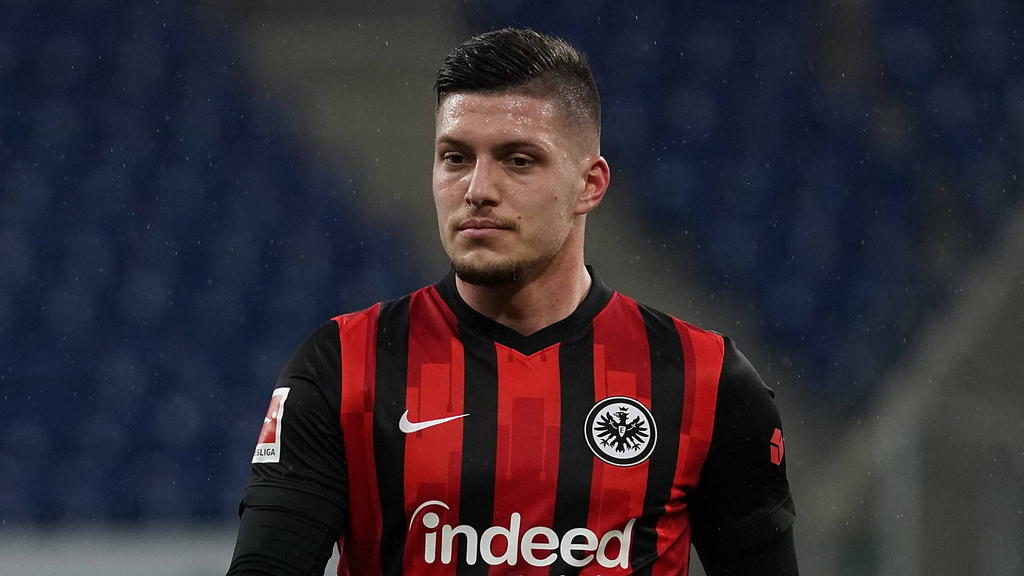 ANGRIFF: Luka Jovic (bis 68.) - Note: 3,0