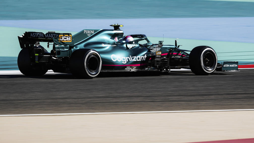 6 Strafpunkte: Sebastian Vettel (Aston Martin)