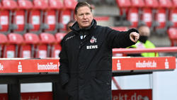 Markus Gisdol trainiert den 1. FC Köln seit 2019