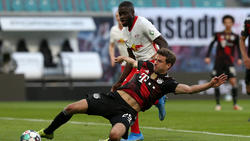 Noch Konkurrenten, bald Teamkollegen beim FC Bayern: Dayot Upamecano (oben) und Thomas Müller