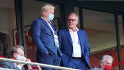 Übernimmt den Chefposten beim FC Bayern: Oliver Kahn (l.)