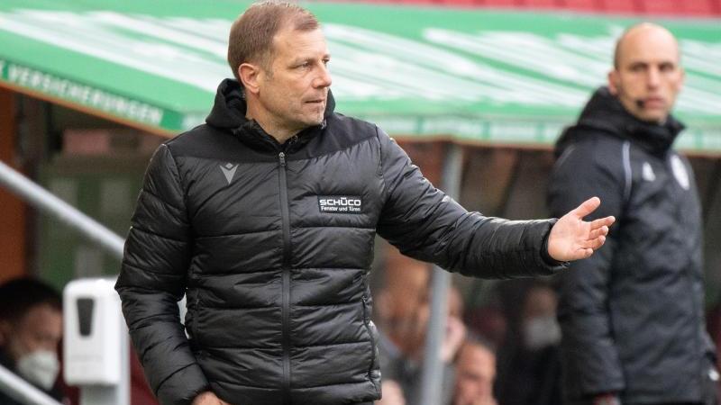 Frank Kramer und Arminia Bielefeld können den Bundesliga-Erhalt aus eigener Kraft schaffen