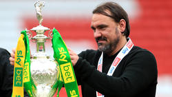 Daniel Farke wurde zum Championship-Manager des Jahres ernannt