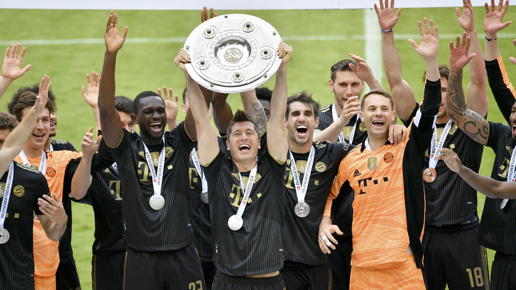 Robert Lewandowski will mit dem FC Bayern wieder Meister werden
