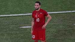 Hakan Calhanoglu war gegen Italien kein Faktor
