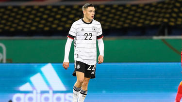 Florian Wirtz brachte die deutsche U21 in Führung