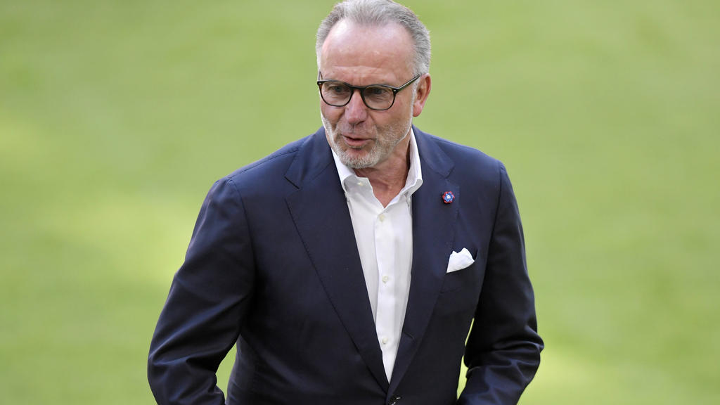 Schied im Sommer aus dem Vorstand des FC Bayern aus: Karl-Heinz Rummenigge Schied im Sommer aus dem Vorstand des FC Bayern aus: Karl-Heinz Rummenigge