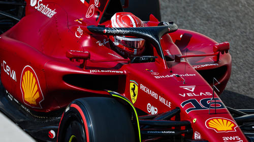 Leclerc will in der kommenden Saison Formel-1-Weltmeister werden