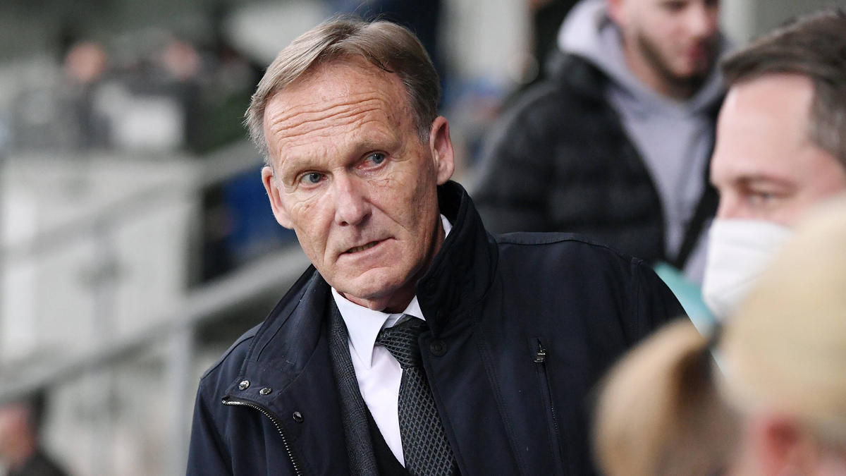 Verpasst das Gastspiel seines BVB beim FC Bayern: Hans-Joachim Watzke