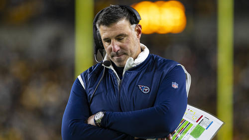 Head Coach Mike Vrabel hat auf die jüngste NFL-Niederlage der Tennessee Titans reagiert