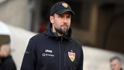 Cheftrainer Sebastian Hoeneß reitet mit dem VfB Stuttgart auf einer Erfolgswelle