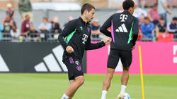 Bayerns Raphael Guerreiro hat wieder mit dem Lauftraining begonnen