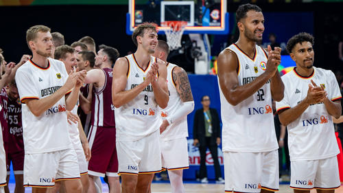 Deutschland geht als Underdog ins Halbfinale der Basketball-WM
