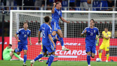 Davide Frattesi traf doppelt für Italien
