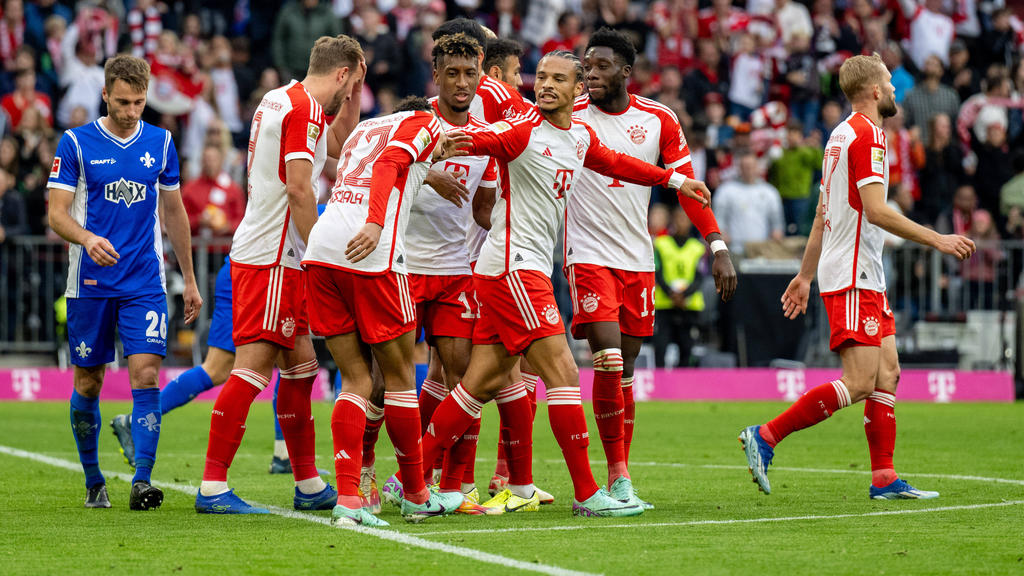 Der FC Bayern wird im Free-TV zu sehen sein Der FC Bayern wird im Free-TV zu sehen sein