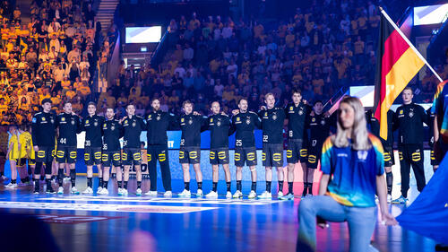 Die deutsche Handball-Nationalmannschaft sucht ihre Olympia-Form