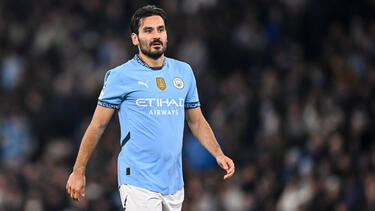 Ilkay Gündogan wechselte im Sommer zurück zu ManCity