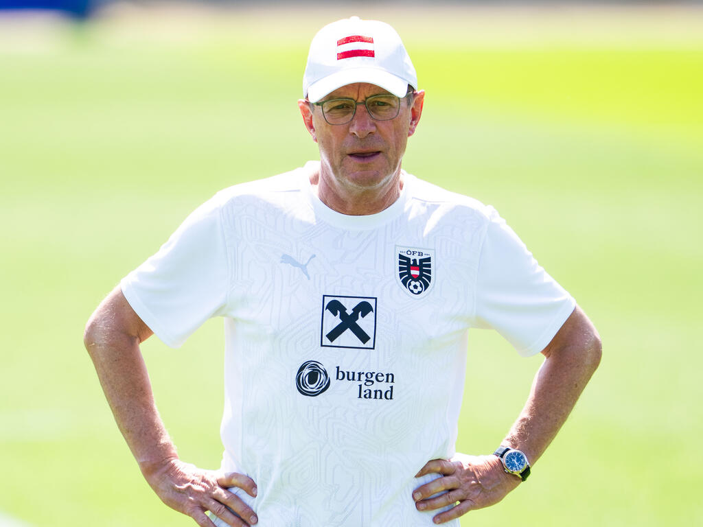 Rangnick will mit ÖFB-Team ins EM-Viertelfinale Rangnick will mit ÖFB-Team ins EM-Viertelfinale