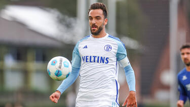 Kenan Karaman steht noch bis 2025 beim FC Schalke 04 unter Vertrag