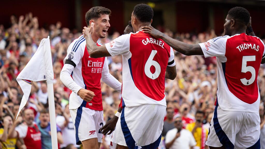 Start nach Maß für Havertz und Arsenal Start nach Maß für Havertz und Arsenal