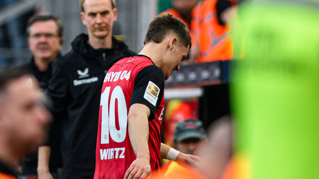 Fehlt Bayer Leverkusen gegen den FC Bayern: Florian Wirtz Fehlt Bayer Leverkusen gegen den FC Bayern: Florian Wirtz