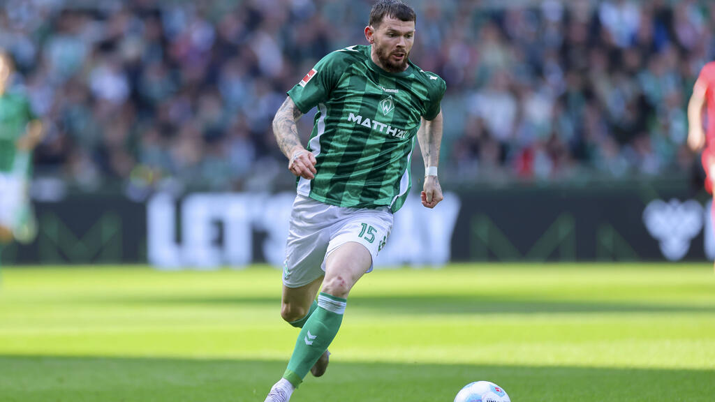 Oliver Burke zieht es wohl von Werder Bremen zu Union Berlin Oliver Burke zieht es wohl von Werder Bremen zu Union Berlin