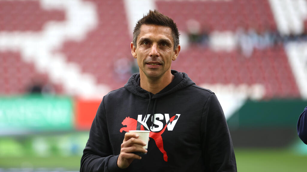 Marcel Rapp will mit Holstein Kiel ein weiteres Jahr in der Bundesliga spielen Marcel Rapp will mit Holstein Kiel ein weiteres Jahr in der Bundesliga spielen