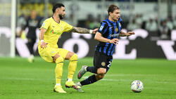 Inter hat den Sprung auf Platz eins verpasst