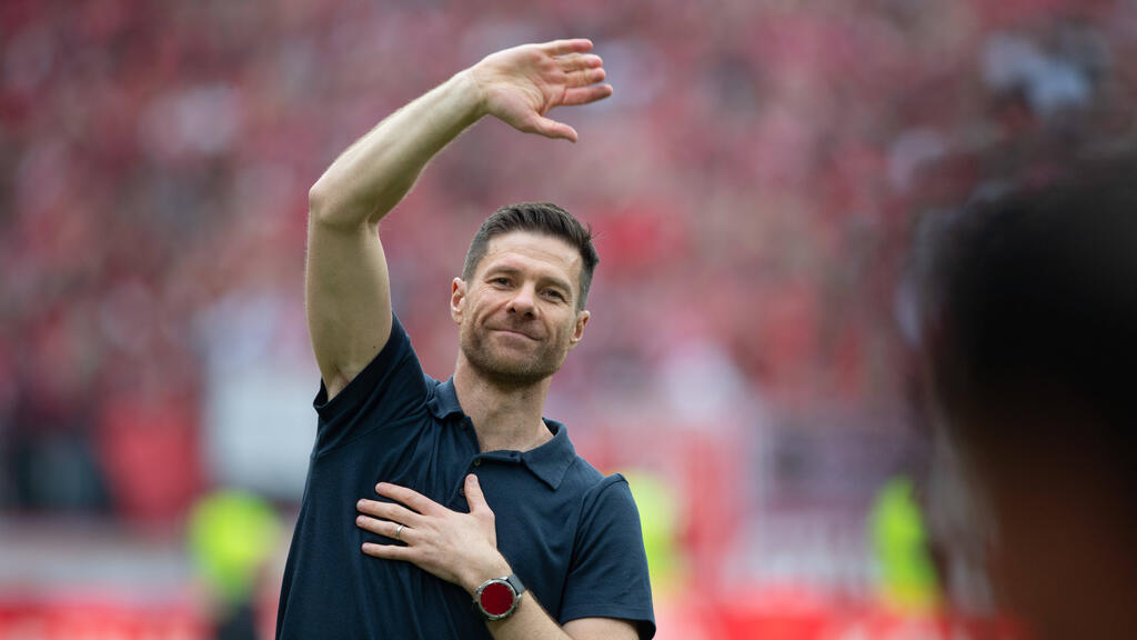Xabi Alonso ist neuer Trainer von Real Madrid Xabi Alonso ist neuer Trainer von Real Madrid