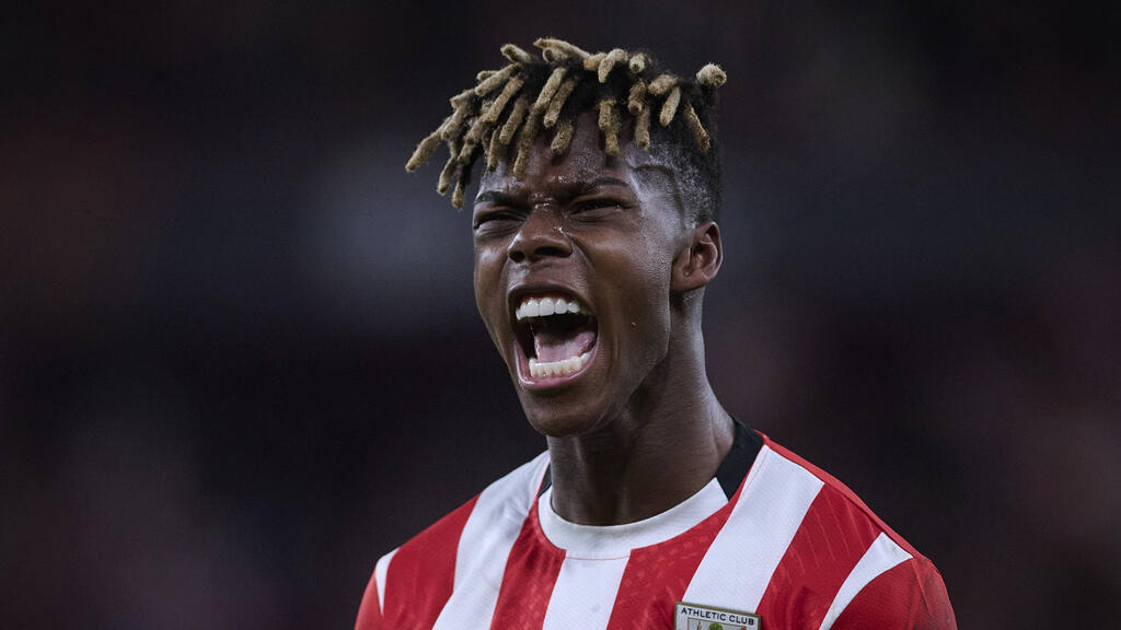 Jubelt Nico Williams kommende Saison für den FC Bayern? Jubelt Nico Williams kommende Saison für den FC Bayern?
