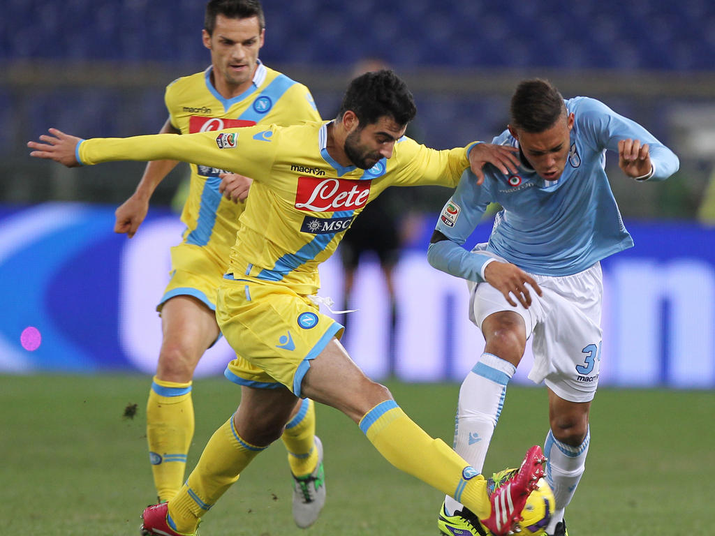 El Napolés ganó tres de los últimos cuatro choques contra la Lazio. (Foto: Getty)