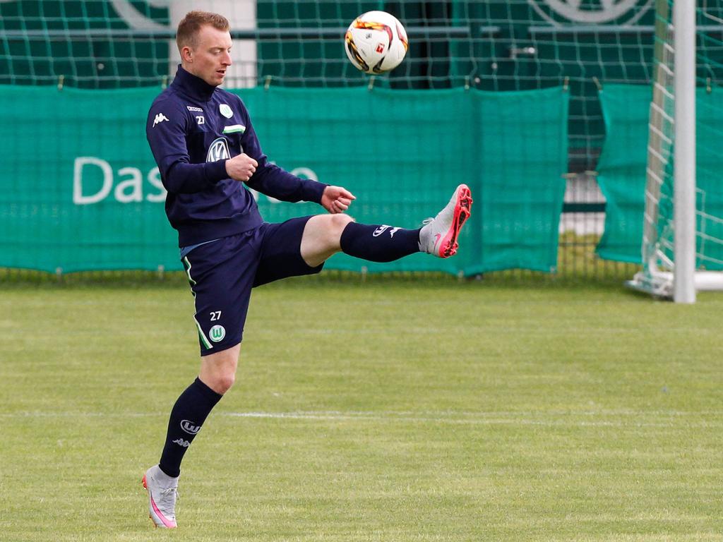 Maximilian Arnold kann zumindest wieder laufen Maximilian Arnold kann zumindest wieder laufen