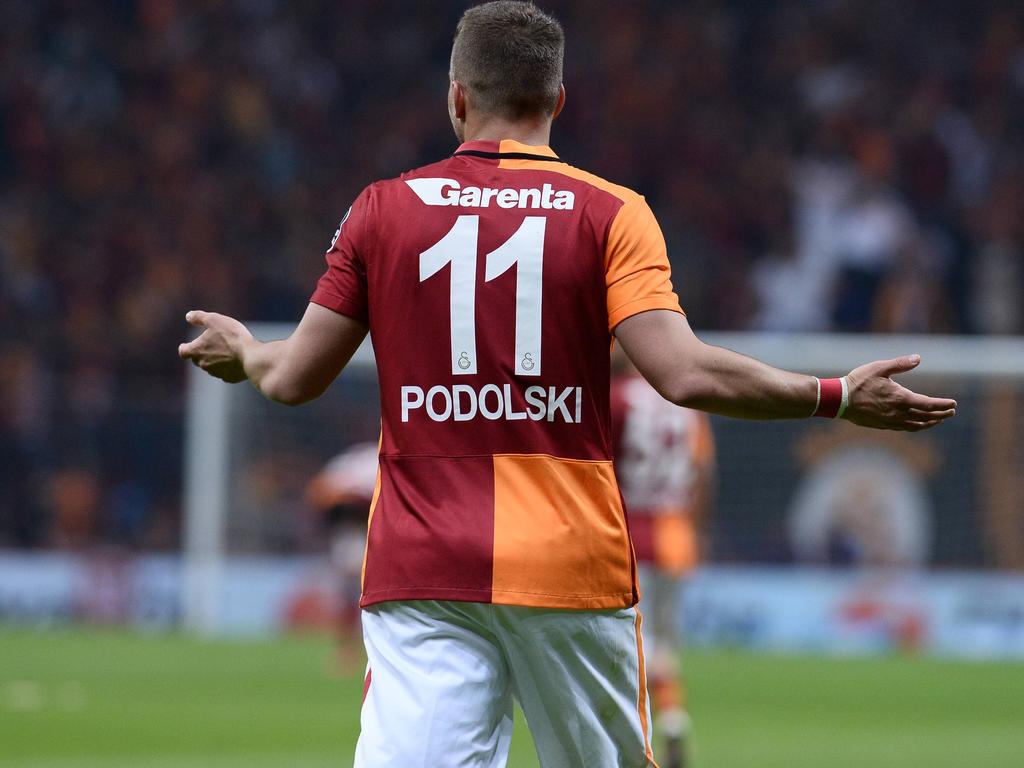 Podolski und Galatasaray haben das Hinspiel gewonnen