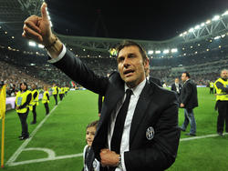 Antonio Conte, tecnico della Juventus