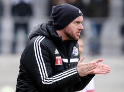 Aufwärtstrend: Luzern-Trainer Markus Babbel hat mit seinem Team den Abstiegsplatz verlassen