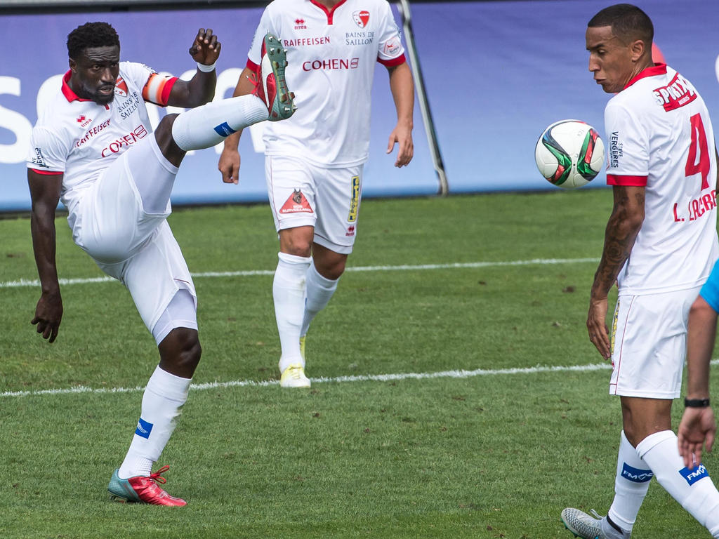 Der FC Sion setzte sich mit 3:1 durch Der FC Sion setzte sich mit 3:1 durch