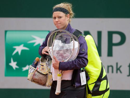 Laura Siegemund ist in der ersten Runde ausgeschieden