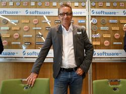 Norbert Meier bei seiner offiziellen Vorstellung am Mittwoch
