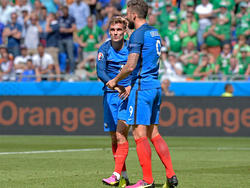 Im Wechsel erfolgreich: Antoine Griezmann (l.) und Olivier Giroud (r.)