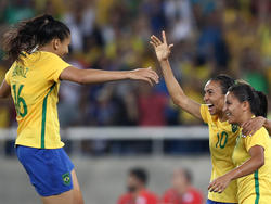 Die Brasilianerinnen ließen Schweden keine Chance