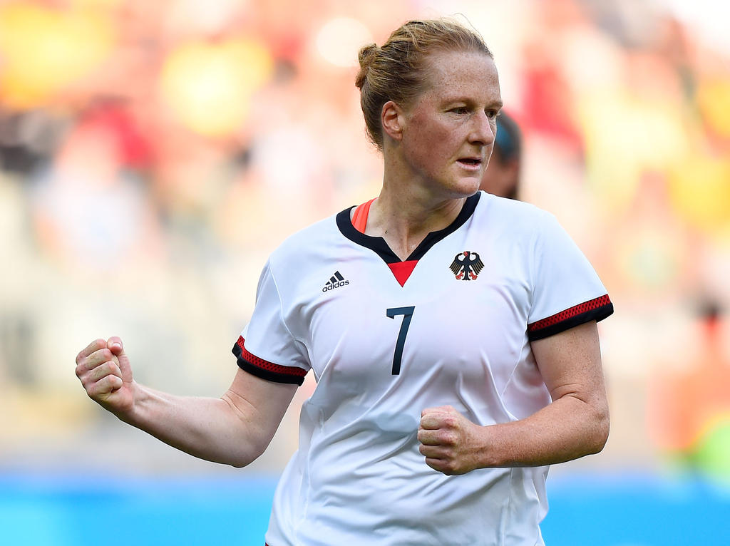 Melanie Behringer kann am Montag zur Weltfußballerin 2016 werden
