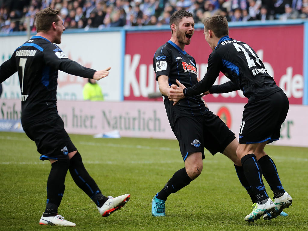 Der SC Paderborn drehte der Partie gegen Hansa Rostock