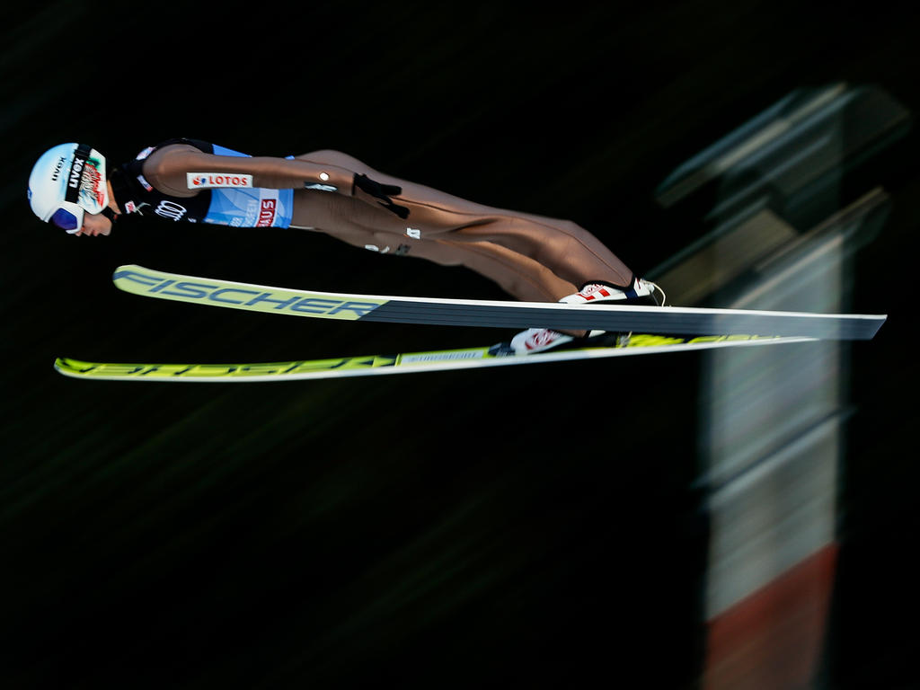Kamil Stoch war wieder einmal nicht zu schlagen Kamil Stoch war wieder einmal nicht zu schlagen