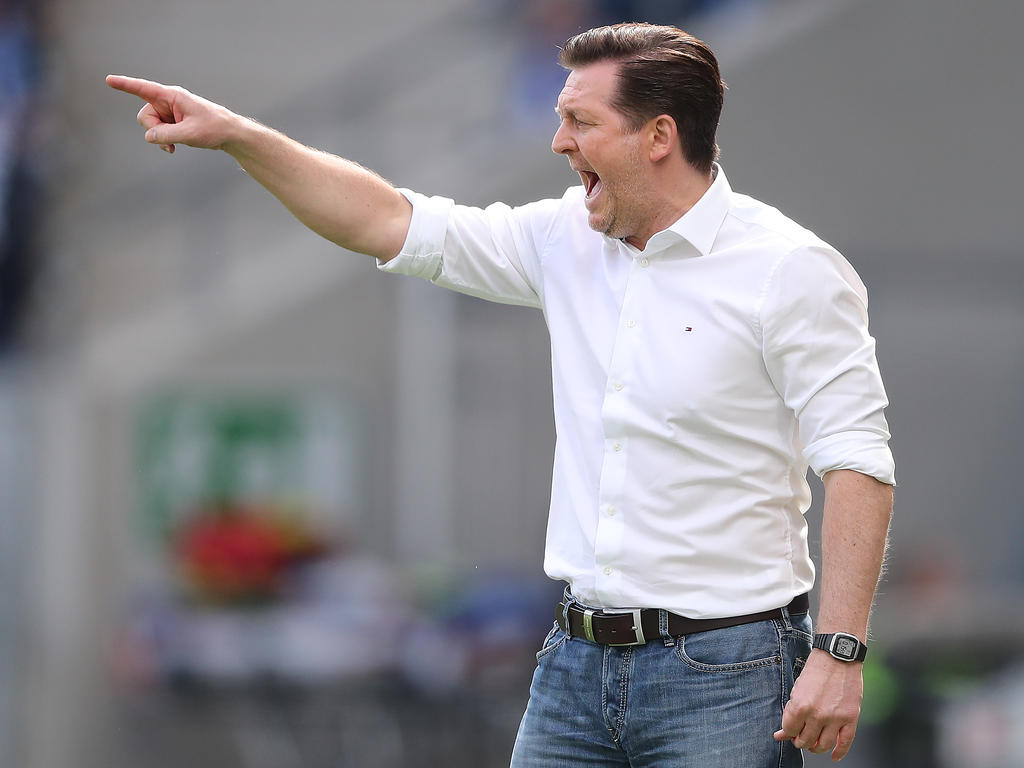 Christian Titz und der HSV haben in Hoffenheim den nächsten Rückschlag kassiert
