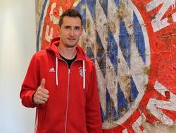 Miroslav Klose ist neuer Trainer der Bayern-Junioren (Bildquelle: Twitter @FCBayern)